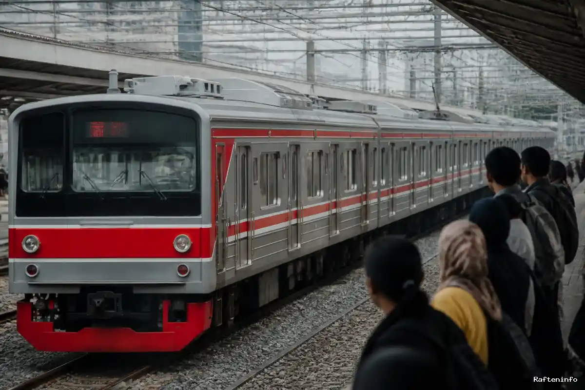 KRL Bogor-Jakarta Anjlok Dua Kali, KAI Commuter Lakukan Pemeriksaan