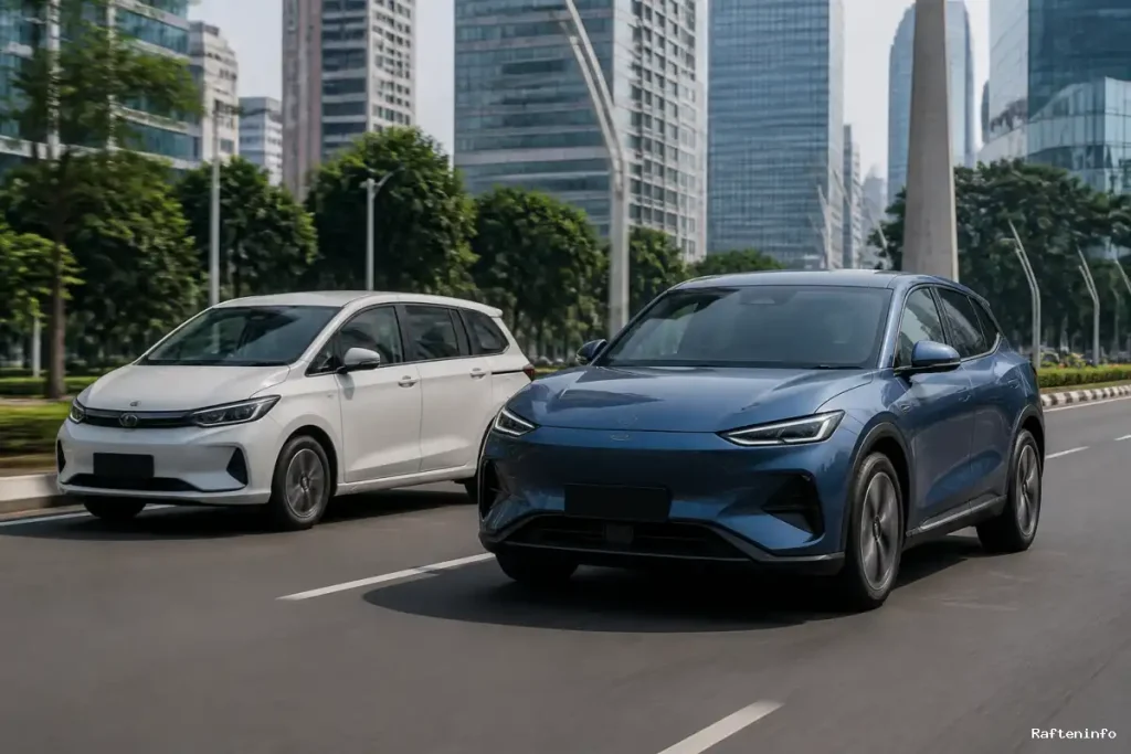 Mobil BYD Terlaris di Indonesia Ditentukan oleh Periode Penjualan