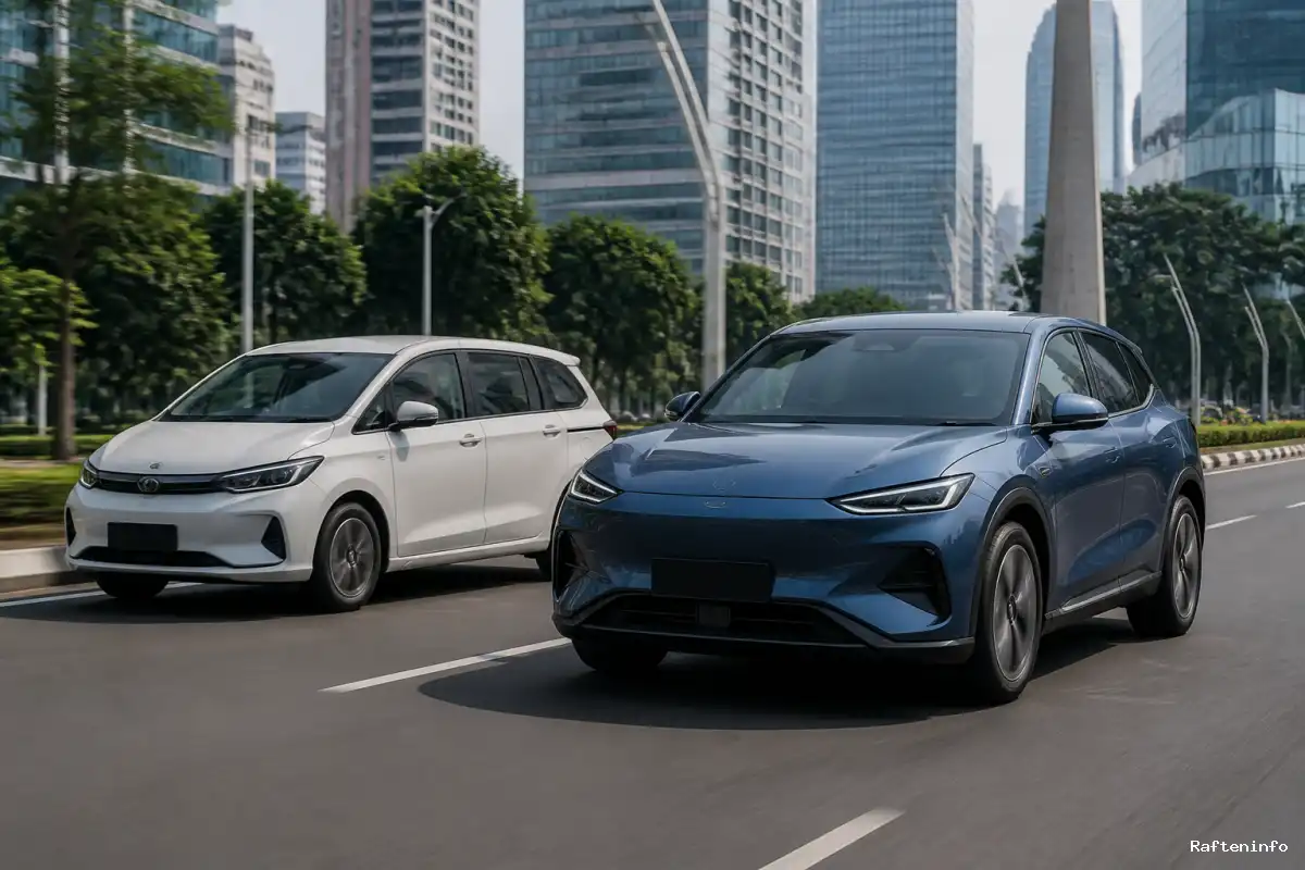 Mobil BYD Terlaris di Indonesia Ditentukan oleh Periode Penjualan