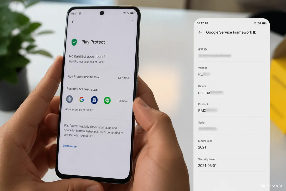 Panduan Memeriksa dan Memperbaiki Status Play Protect pada Ponsel realme