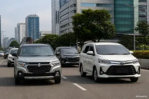 Suzuki dan Toyota Ramaikan Mobil Hybrid Rp 300 Jutaan di Jakarta
