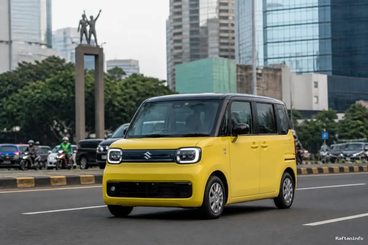 Suzuki e Sky Terdaftar di DJKI, Ini Peluang Kehadirannya di Indonesia