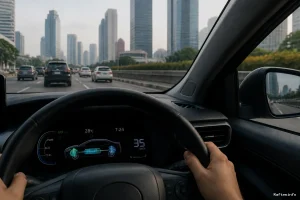 Tips Mengemudi Irit Bahan Bakar Mobil Hybrid untuk Rute Harian