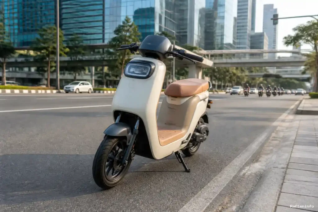 Yadea OVA Mini Tawarkan Fitur Pintar, Berbeda dari OVA