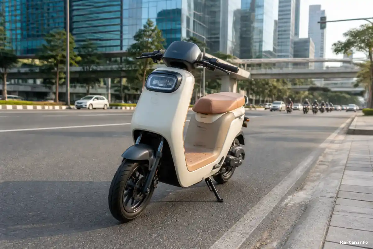 Yadea OVA Mini Tawarkan Fitur Pintar, Berbeda dari OVA