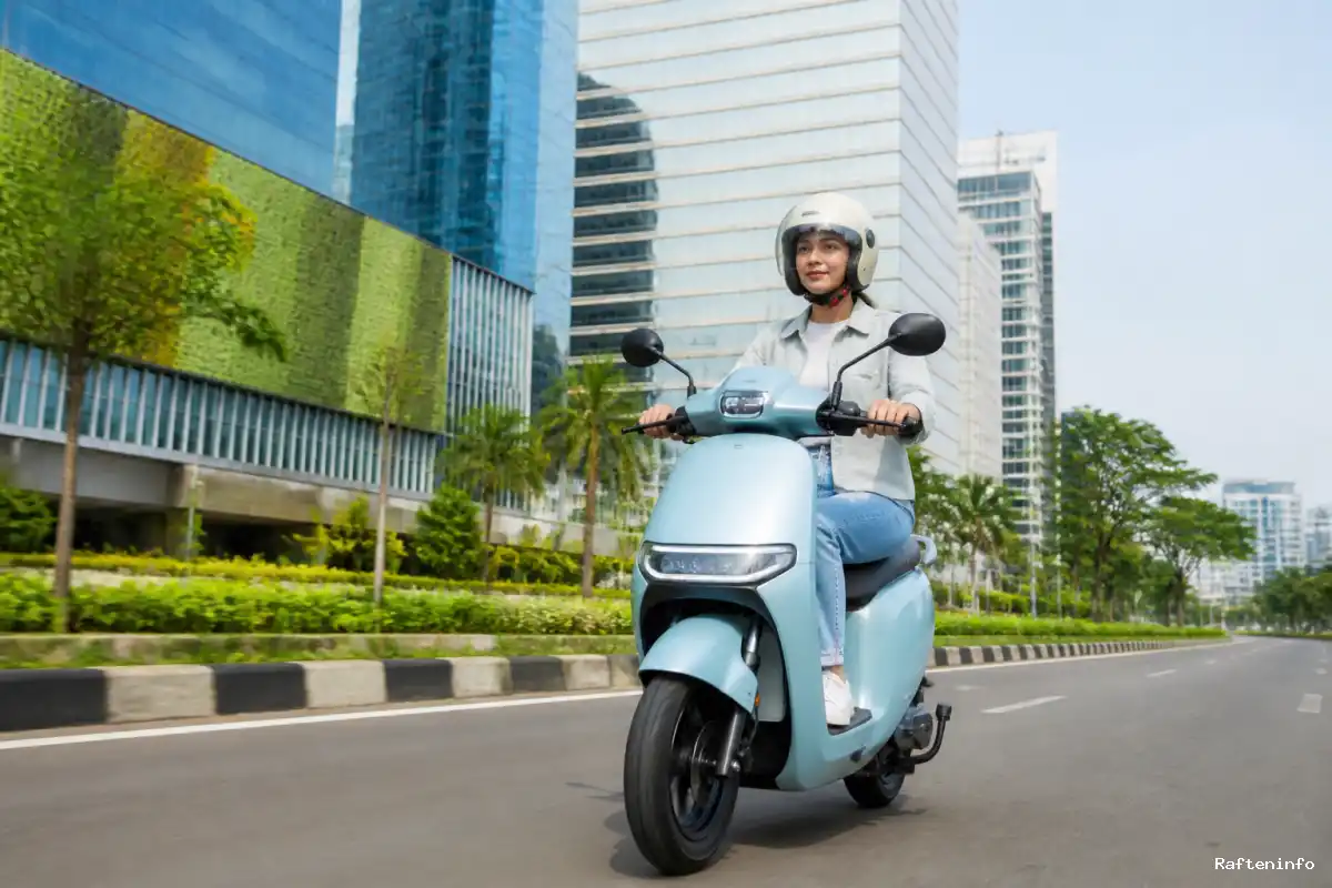 Yadea Ova Mini Hadir dengan Fitur Pintar dan Jarak Tempuh 50 Km