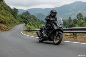 Yamaha NMax Turbo Andalkan Kenyamanan dan Teknologi untuk Touring