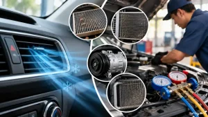 AC Mobil Tak Dingin? Ini 8 Penyebab yang Perlu Dicek
