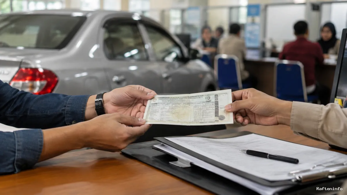 Blokir STNK Setelah Kendaraan Terjual, Hindari 5 Kesalahan Ini