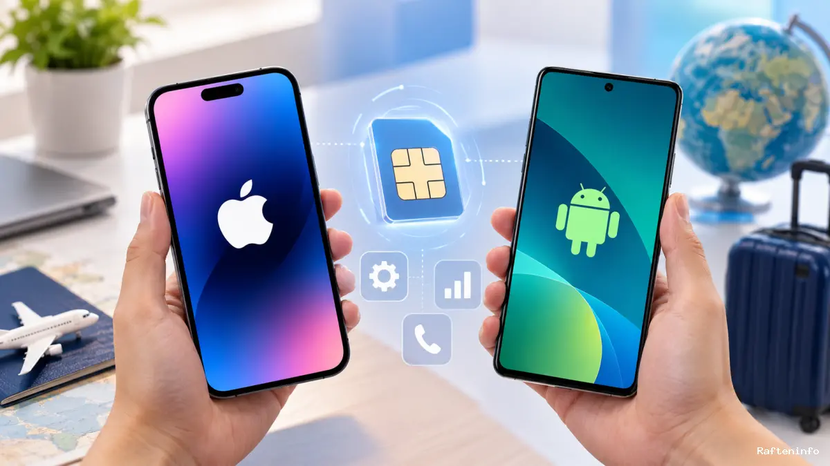 Cara Cek HP Support eSIM di Android dan iPhone