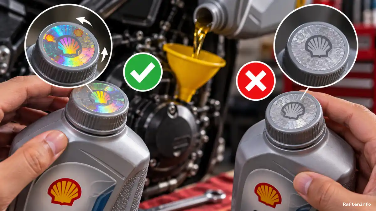 Cara Cek Oli Mesin Asli atau Palsu, Lihat Tutup Botol
