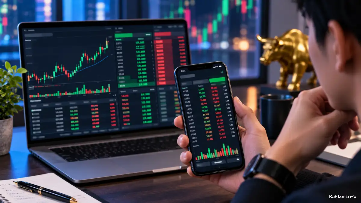 Cara Membaca Running Trade dan Bid-Offer Saham