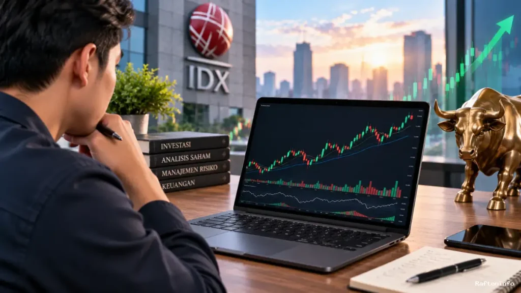 Cara Screening Saham Blue Chip, Cek 5 Kriteria Ini