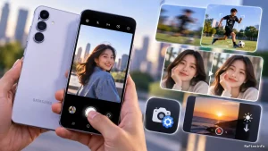 Fitur Camera Assistant Samsung Galaxy untuk Atasi Foto Blur