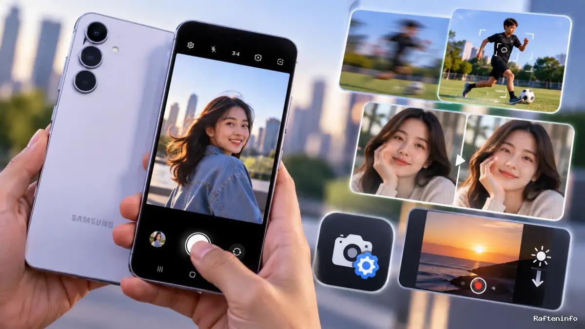 Fitur Camera Assistant Samsung Galaxy untuk Atasi Foto Blur