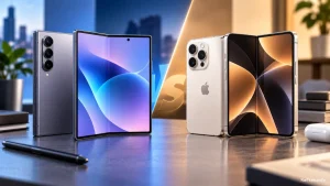 Galaxy Z Fold8 vs iPhone Duo, Ini Perbedaan Utamanya