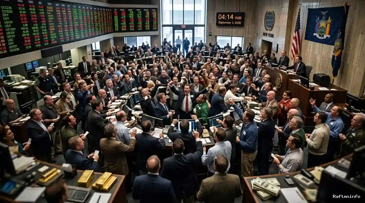 Harga Emas Bangkit Lebih dari 1 Persen Setelah Dolar AS dan Yield Obligasi Meredam