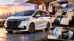 Honda Odyssey Facelift di China Naik Kelas, Ada Kursi Pijat