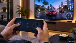 HP Android Jadi Gamepad Google TV, Begini Cara Kerjanya