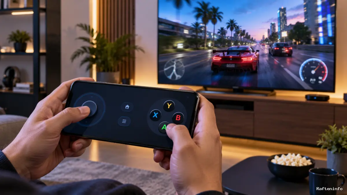 HP Android Jadi Gamepad Google TV, Begini Cara Kerjanya