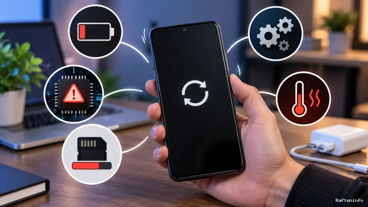 HP Sering Restart Sendiri? Ini 5 Penyebab dan Solusinya