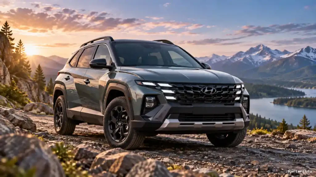 Hyundai Tucson XRT 2027 Tampil Gagah, Bawa Gaya Off-Road
