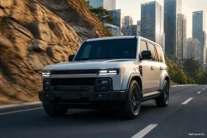 iCar V27 Long-Range Edition Hadir di China dengan Jangkauan hingga 1.230 Km