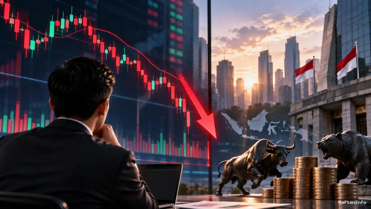 IHSG Terancam Jebol 6.400, Ini 6 Saham yang Dicermati