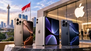 iPhone Duo Masuk Indonesia, 18 Pro Max Kapan Dijual?