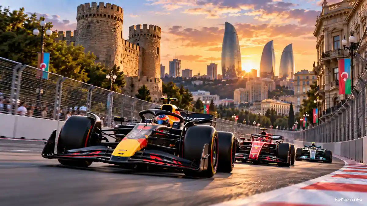 Jadwal F1 Azerbaijan 2026 Berubah, Balapan Digelar Sabtu