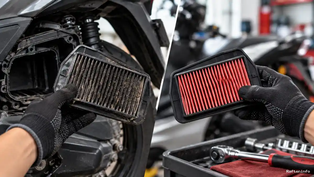 Kapan Filter Udara Motor Harus Diganti? Ini Efeknya
