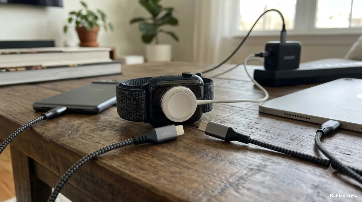 Kenapa Smartwatch Belum Pakai USB-C seperti iPhone dan HP Android?