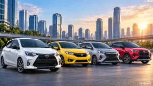 Mobil Matik di Bawah Rp 250 Juta Makin Sedikit, Ini Daftarnya
