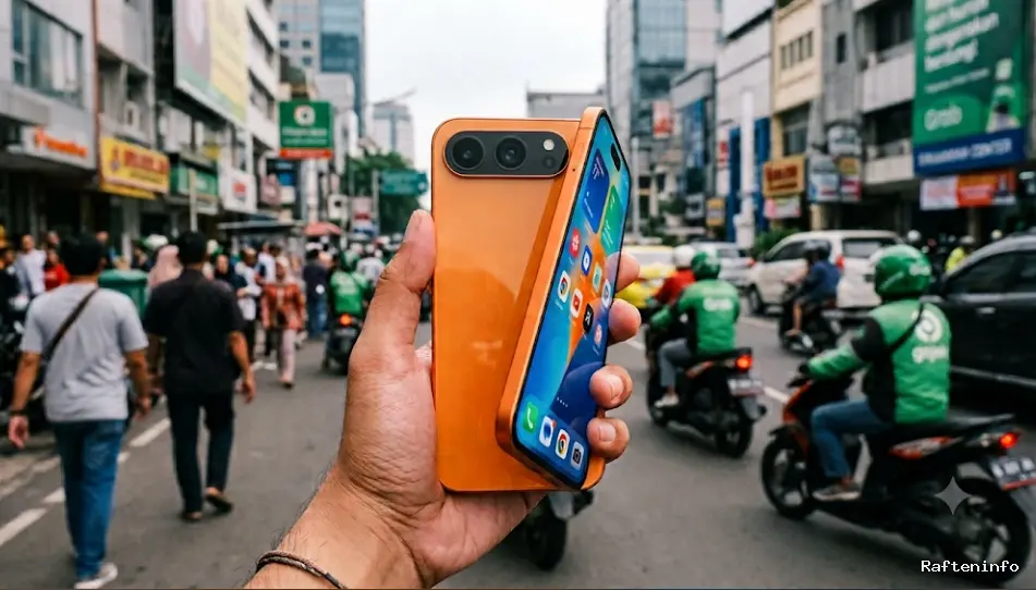 Nubia A57 Resmi di Indonesia, HP Android Mirip iPhone 17 Pro Rp 1 Jutaan