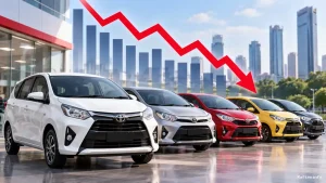 Penjualan LCGC Turun 13,6%, Toyota Calya Terlaris