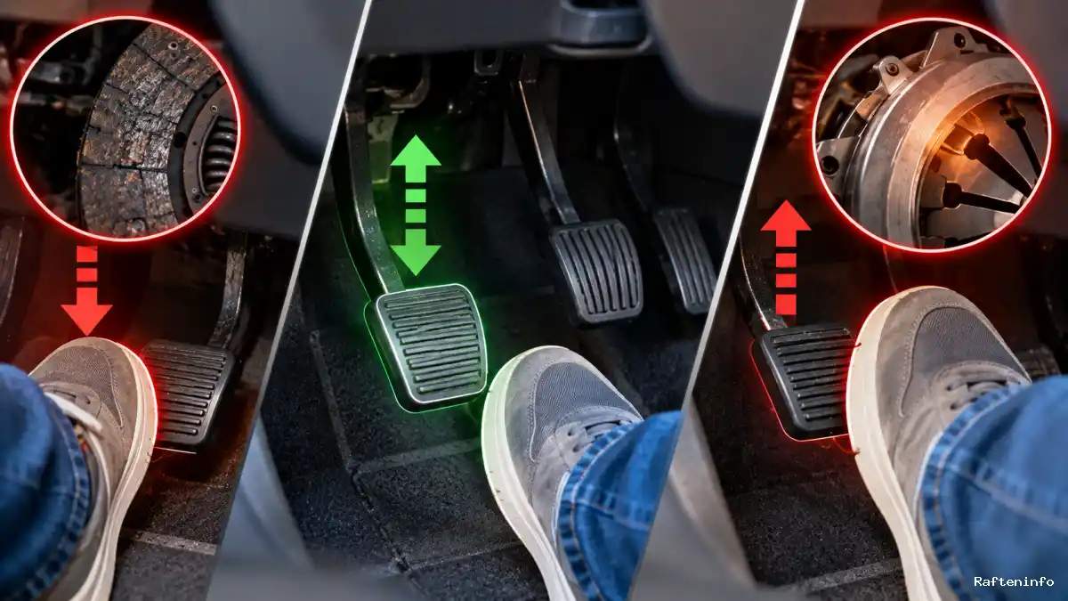 Pedal Kopling Mobil Terlalu Tinggi atau Rendah, Ini Efeknya