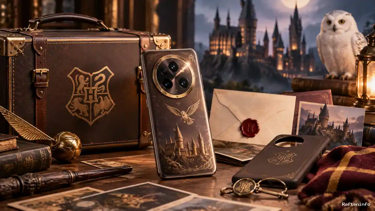 realme 16 Pro Harry Potter Edition Hadir, Bawa Nuansa Hogwarts