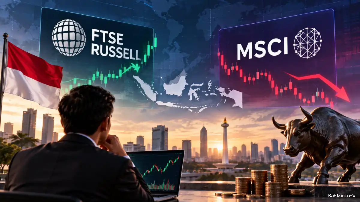 Rebalancing FTSE dan MSCI Ubah Peta Saham Indonesia 2026