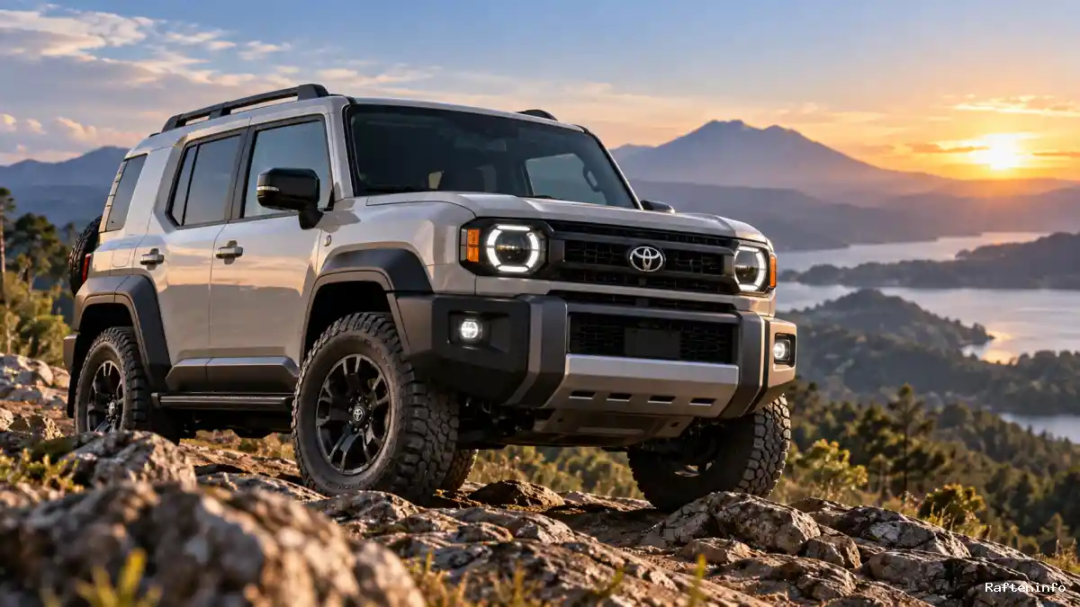 Toyota Land Cruiser FJ Siap Masuk Indonesia Akhir Tahun
