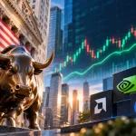 Wall Street Menguat, Nasdaq Cetak Rekor Berkat Saham AI