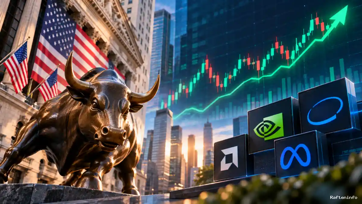 Wall Street Menguat, Nasdaq Cetak Rekor Berkat Saham AI