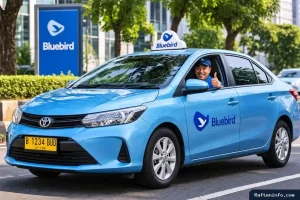Alasan Memilih Bluebird daripada GoCar, Kenyamanan dan Pelayanan Jadi Pertimbangan