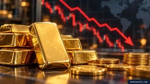 Harga Emas Antam Hari Ini Turun Lagi, 1 Gram Jadi Rp2,574 Juta