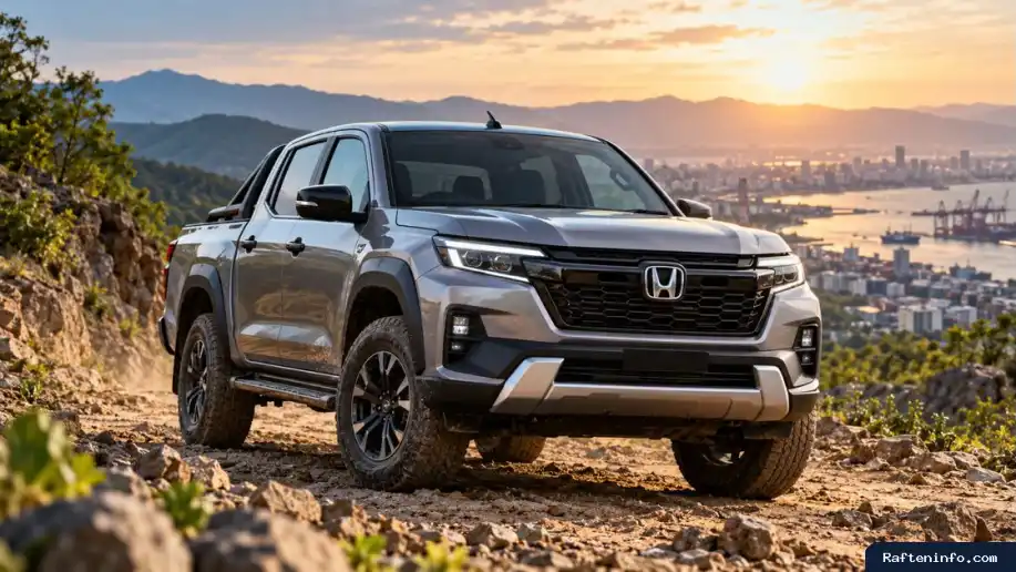 Honda Bakal Jual Pikap Mitsubishi Triton di Asia Tenggara Mulai 2028