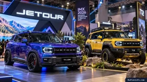 Jetour T1 i-DM dan T2 Tampil dengan Modifikasi Adventure di IMX 2026