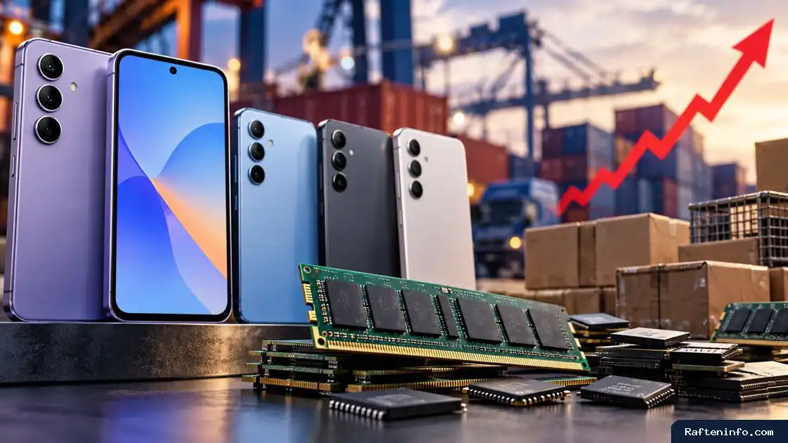 Krisis RAM Berlanjut, Harga Ponsel Budget Samsung dan Google Naik
