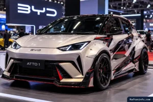 Modifikasi BYD Atto 1 Wide Body di IMX 2026, Tampil Lebih Agresif dengan Wrapping Fanchi