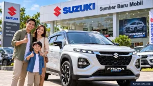 Promo Suzuki Fronx Hybrid Oktober 2026, DP Mulai Rp20 Juta di Sumber Baru Mobil